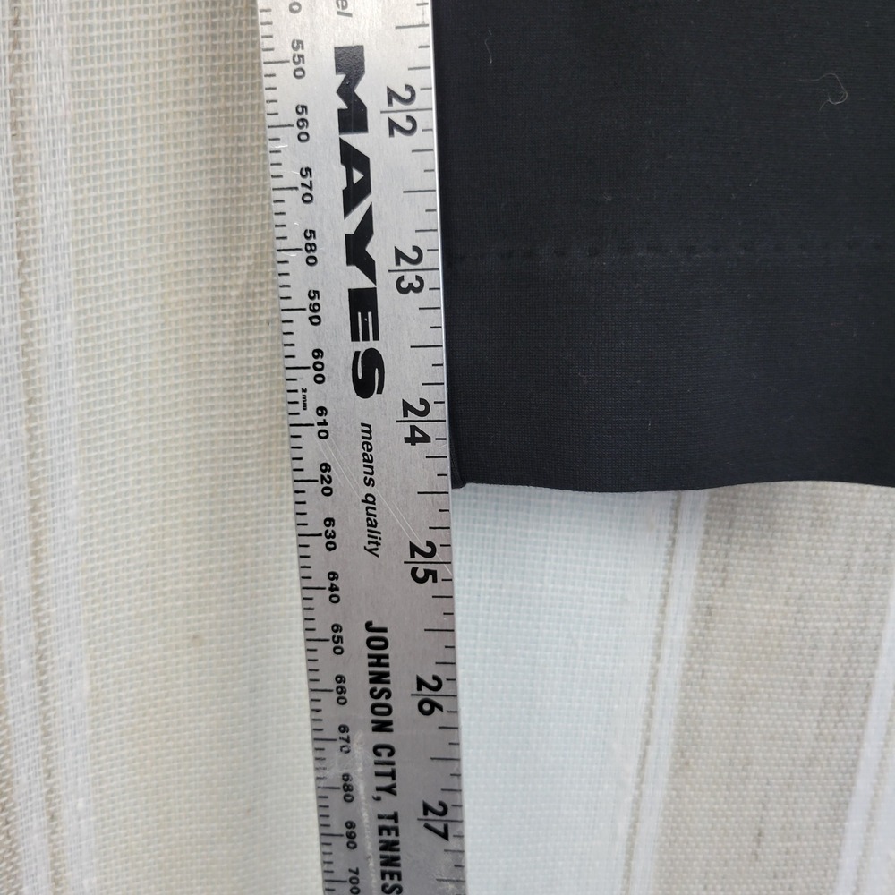 SPANX‎ The Perfect Black Pants Ankle Backseam Skinny Size Large - Picture 7 of 13